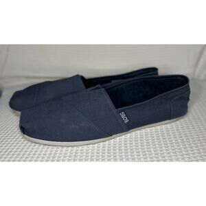 Bobs Memory Foam Sketchers Peace and love ballerina Flat size 12